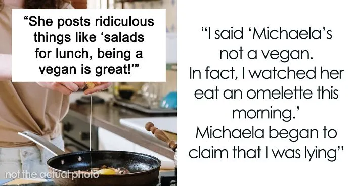"She's Not A Vegan": Boyfriend Can't Take It Anymore, Calls Out Girlfriend On Her Lies