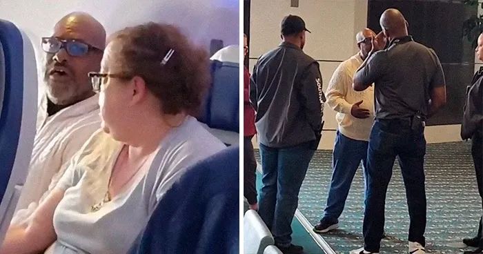 Angry Man Gets Everyone Deplaned After Throwing A Rage Tantrum Over A Crying Baby