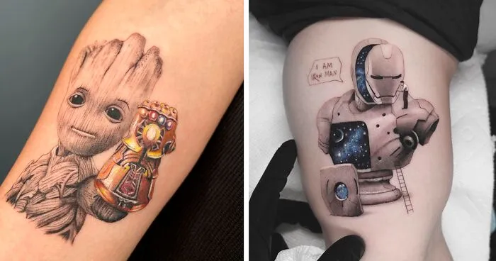 95 Marvel Tattoos That Would Make Stan Lee Proud