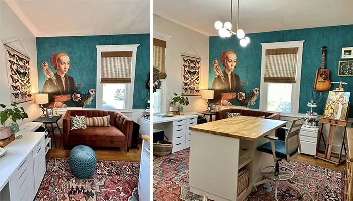 30 Examples Of Maximalist Design Done Right, As Shared On This Facebook Group