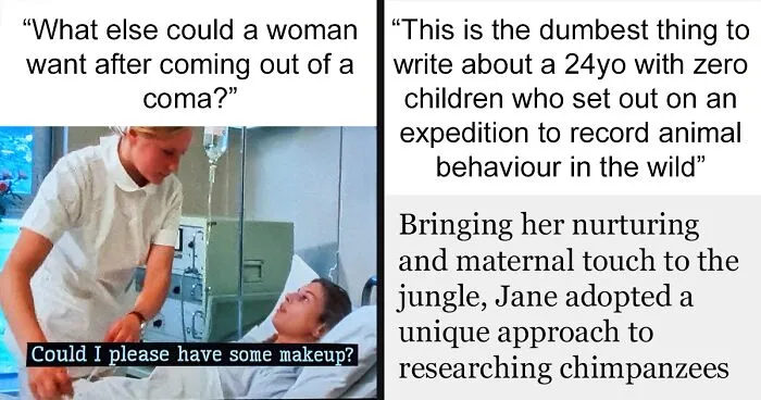 “Men Writing Women”: 30 Times Male Authors Wrote Female Characters So Poorly, It's Almost Like They've Never Met A Woman Before (New Pics)