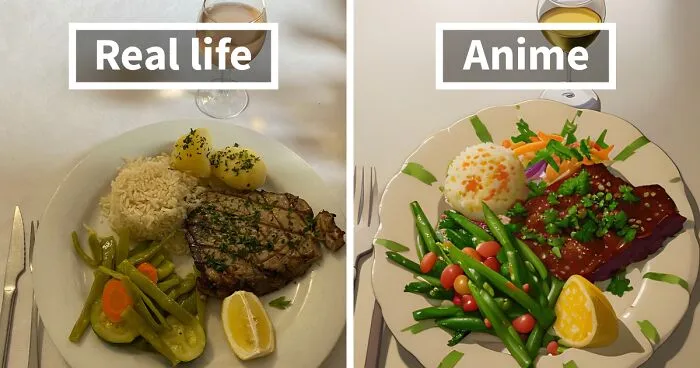 I Transformed My Meals Into An Anime Experience (24 Pics)