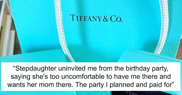 Man Gets Called A “Bad Dad” Over Inability To Buy Daughter $5K Worth Of Gifts, Stepmom Cancels The Teen’s Birthday Party In Return