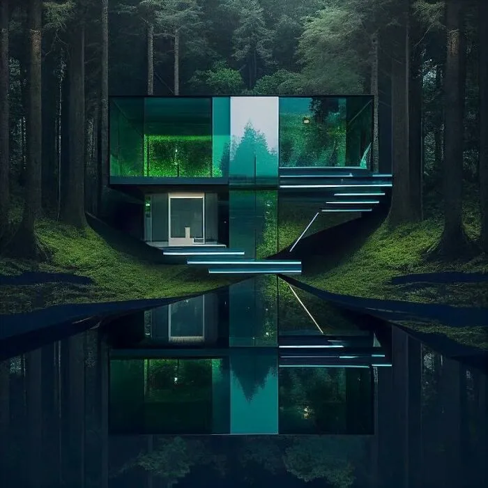 40 Times Designers Went All In And Designed The Most Fabulous Examples Of ‘Modern Architecture’