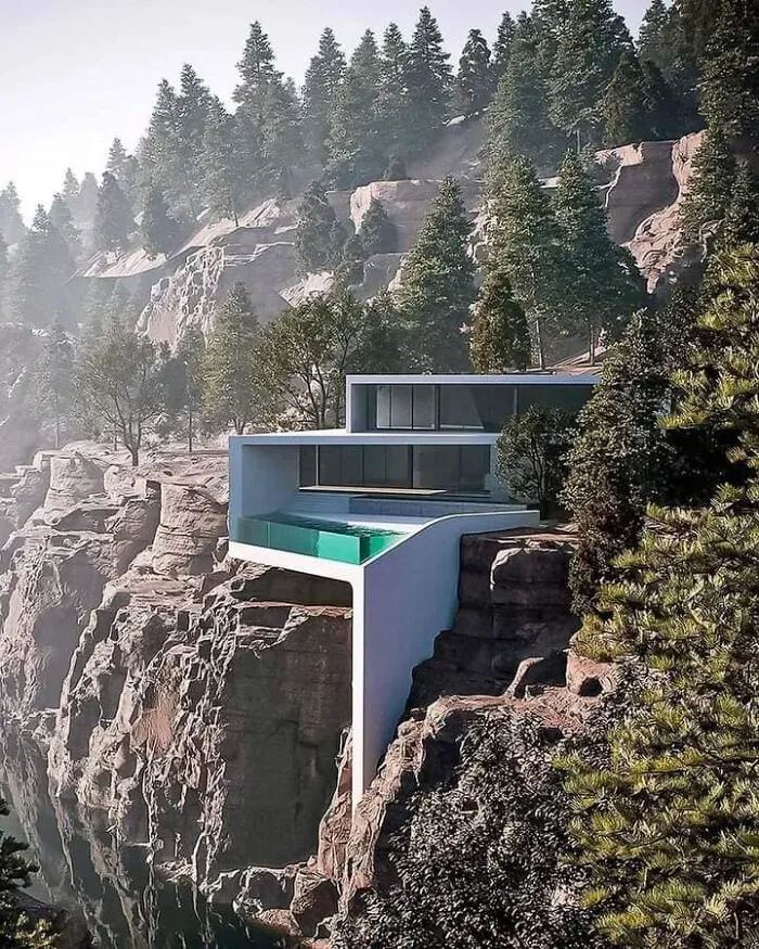 40 Times Designers Went All In And Designed The Most Fabulous Examples Of ‘Modern Architecture’