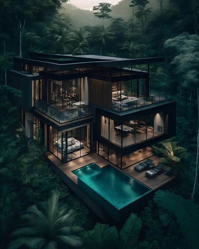 40 Times Designers Went All In And Designed The Most Fabulous Examples Of ‘Modern Architecture’