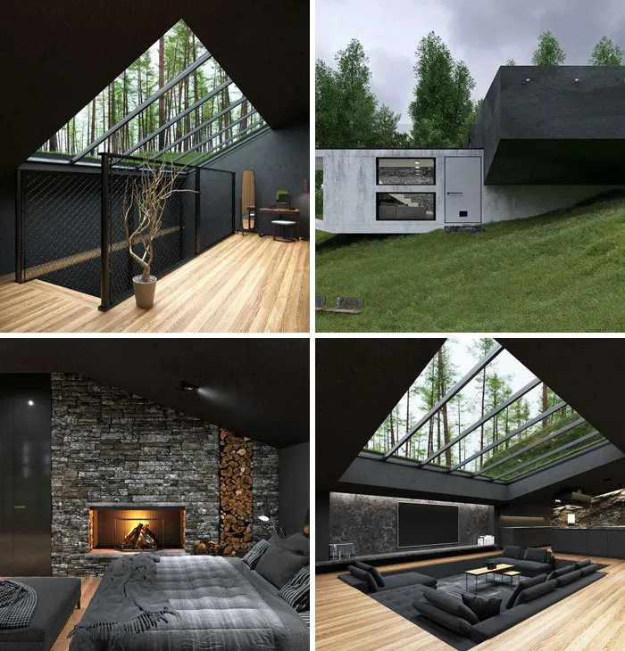 40 Times Designers Went All In And Designed The Most Fabulous Examples Of ‘Modern Architecture’