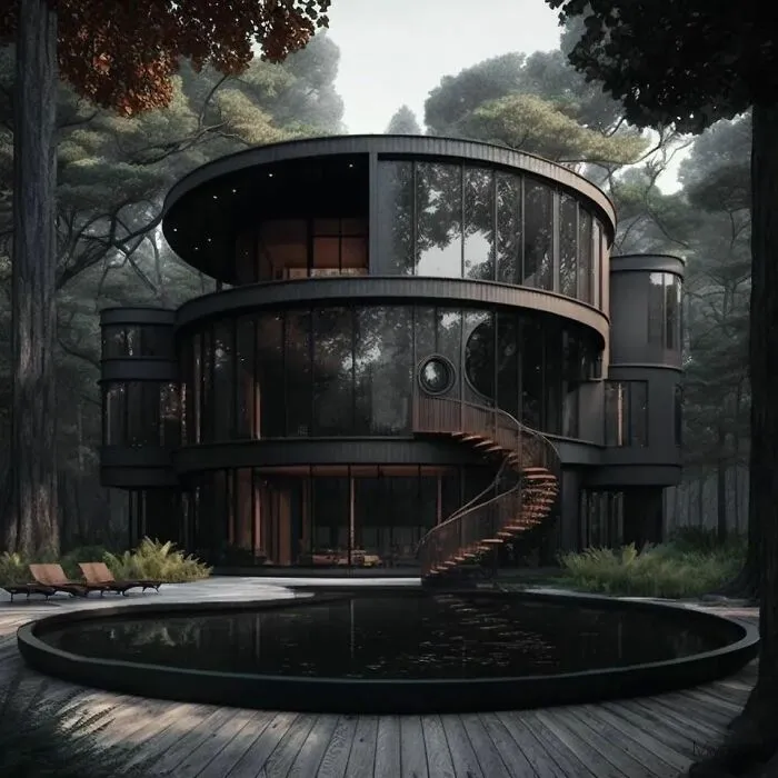 40 Times Designers Went All In And Designed The Most Fabulous Examples Of ‘Modern Architecture’