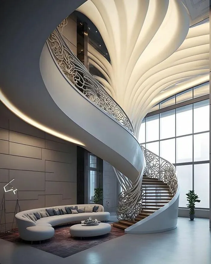 40 Times Designers Went All In And Designed The Most Fabulous Examples Of ‘Modern Architecture’