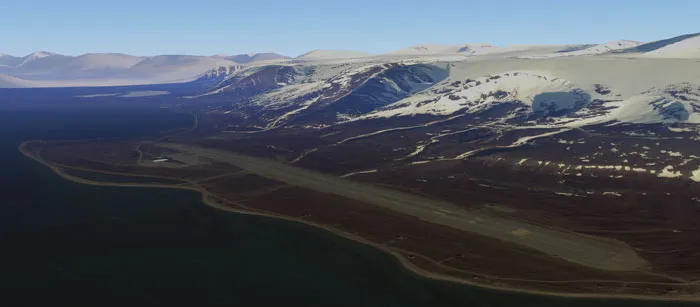 Svalbard Airport, Norway