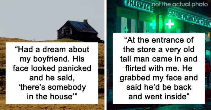 “I Was Able To Look Up His Obituary And The Photo Matched His Appearance”: 30 Creepy Encounters, As Shared By Internet Users