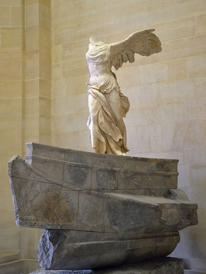 Winged Victory Of Samothrace