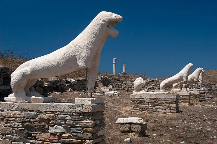 Terrace Of The Lions