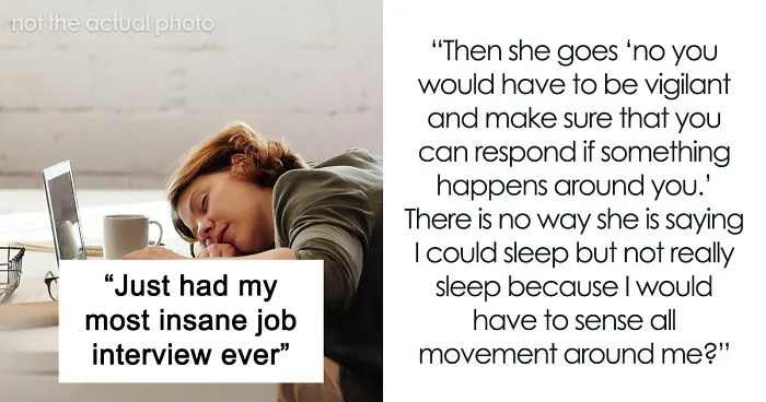 "The Pay We Offer Is $2 Before Taxes": Person Goes Viral With Their "Job Interview From Hell" Story