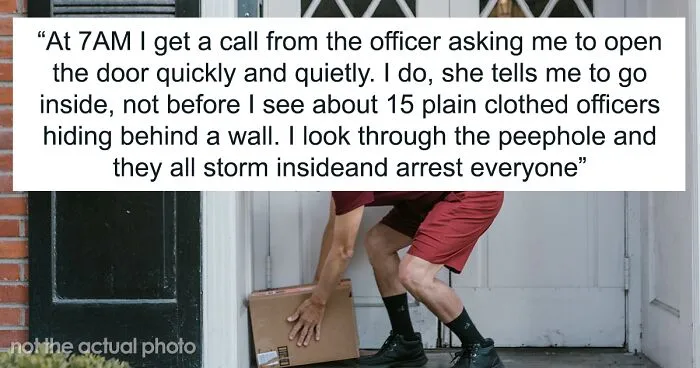Woman Reports Her Neighbors To The Police For Stealing Her Packages, They Get Raided, Arrested And Evicted