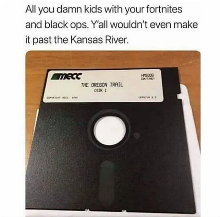 40 Memes Which Roll Back Time To The Good Old-Fashioned Past, As Posted By This Instagram Account