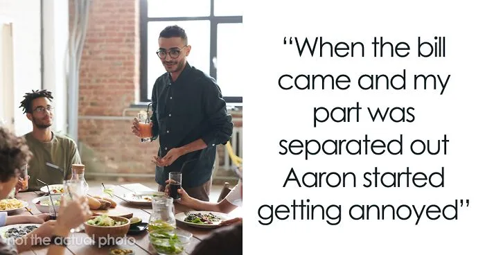 Woman Gets Yelled At By A New Guy At Dinner With Friends For Not Splitting The Check Evenly Like Everyone Else