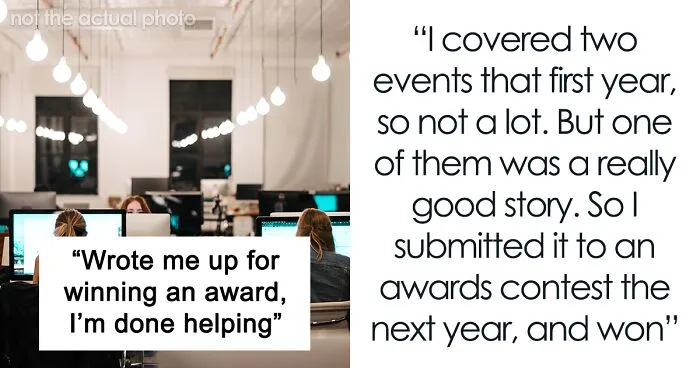 "I’m Not Assigned To The Sports Department": Writer Receives An Unfair Write-Up, Complies Maliciously And Vows Not To Help Colleagues Instead
