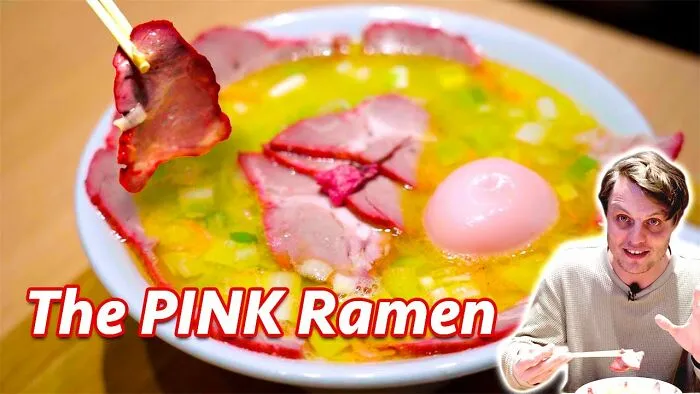 Exceptionally Tasty Meat In This Sakura Ramen That Put A Huge Smile On My Face
