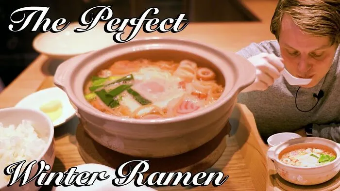 Nabeyaki Ramen: A Tasty Way To Warm Your Body In The Cold