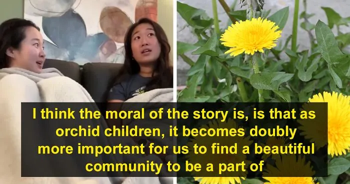 Therapist Explains The Science Behind The ‘Orchid Vs. Dandelion’ Theory, Goes Viral On TikTok