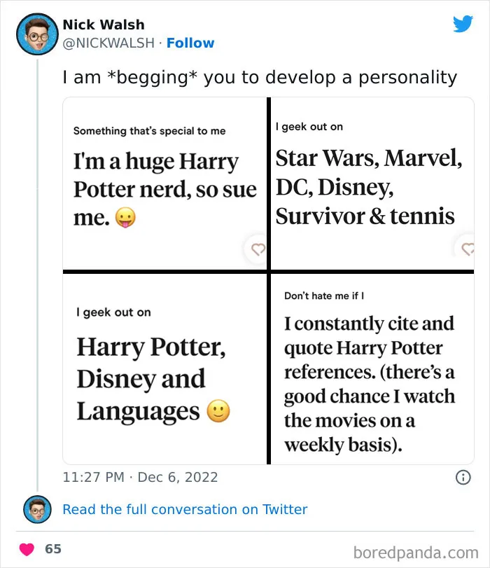 People Are Roasting Dating Profile Bios That Are 'Red Flags' In Themselves, And Here Are 30 Of The Funniest Ones