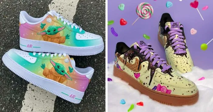 Sneakers Are My Canvas, And Here Are Designs That I Made