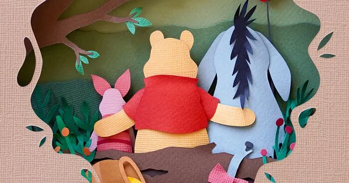 Inspired By Popular Movies And TV Shows, I Created Paper Collages Of The Characters (18 Pics)