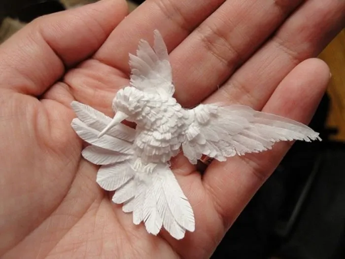 Amazing Paper Art To Offset All The Recent Rock Posts