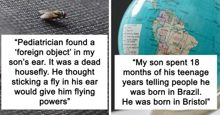 "I Raised An Idiot": 30 Parents Share Their Kids' Dumbest Moments