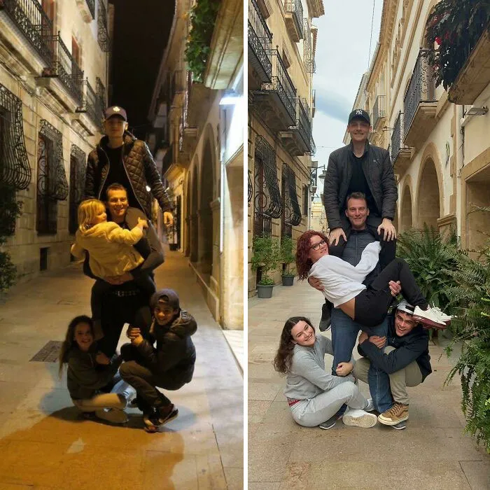 Mis hijos y yo 2017 y 2022