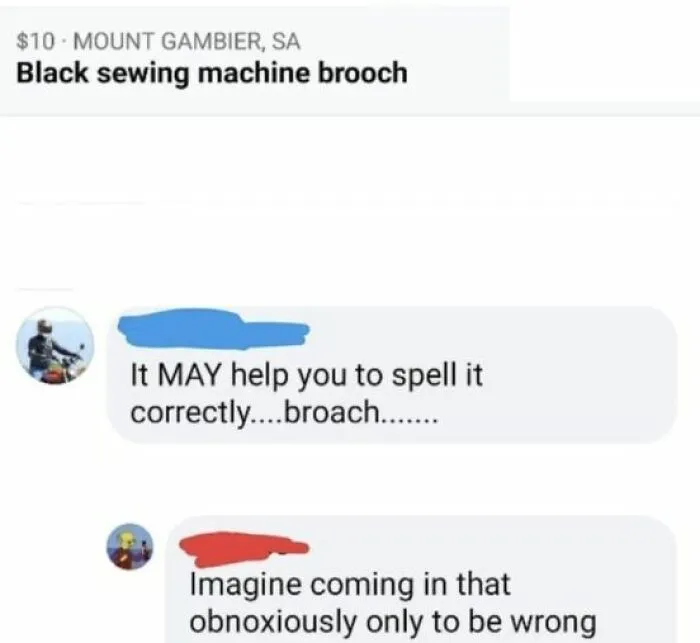 50 People That Had More Courage Than Brains To Go Incorrectly Correcting Someone, As Shared On This Group (New Pics)