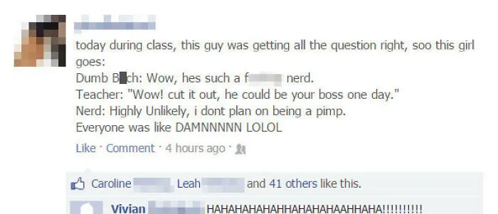 Revenge Of The Nerd