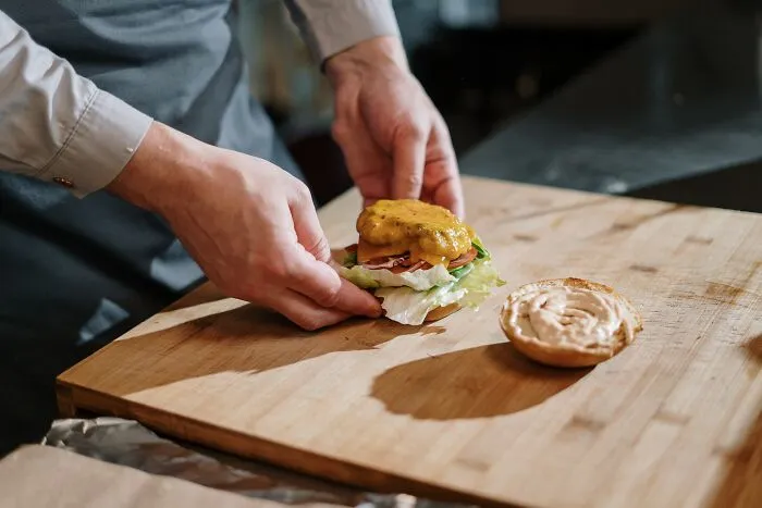 Cheeseburgers Were Invented To Cover Mistakes