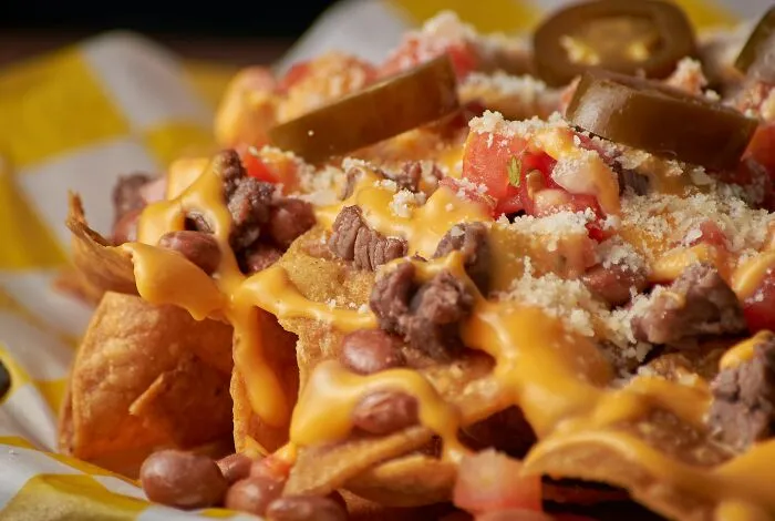 Nachos Were Completely Improvised