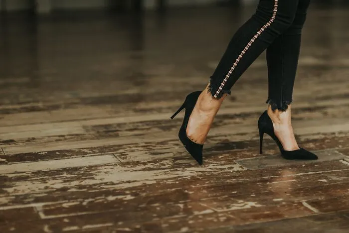 High Heels In Historical Sites (Greece)