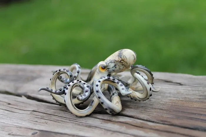 I Create Glass Figurines For Art Lovers And Nature Enthusiasts (10 Pics)