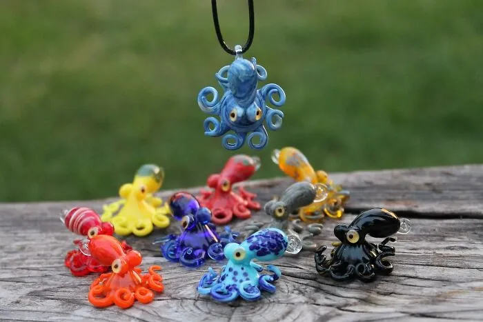 I Create Glass Figurines For Art Lovers And Nature Enthusiasts (10 Pics)