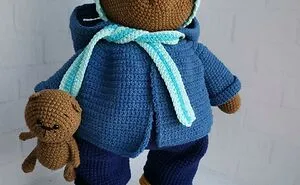 Crochet Pattern Teddy Bear