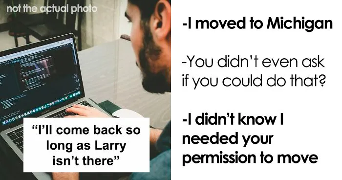 Boss Tells Senior Programmer To Move Back To NYC For Work, So He Quits, And The Company Quickly Realizes How Essential He Was