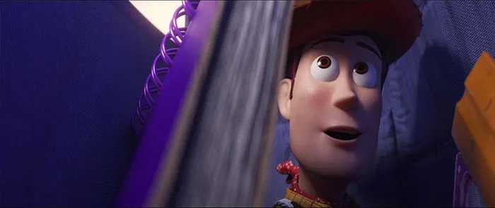 Sheriff Woody looks surprised