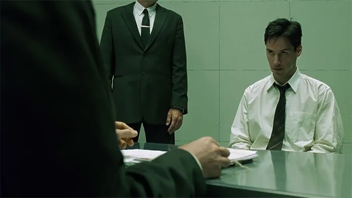 Interrogation of Mr. Anderson