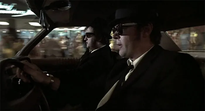 Elwood driving