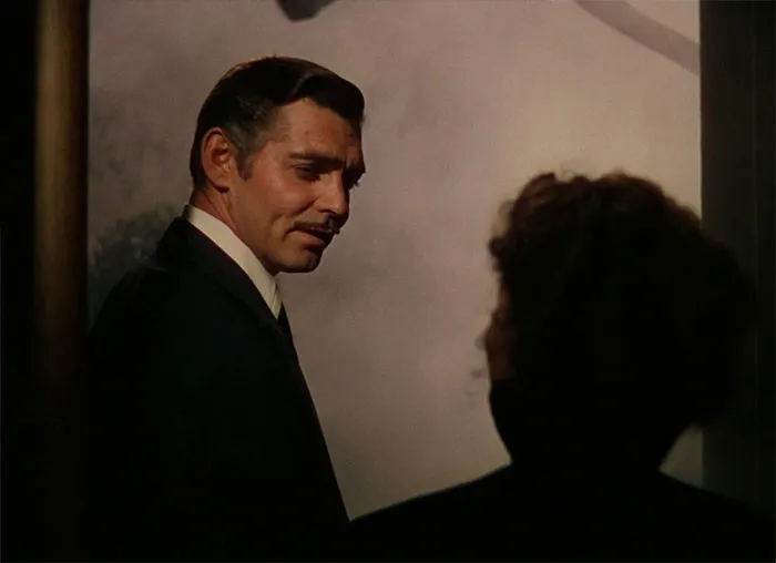 Rhett Butler talking