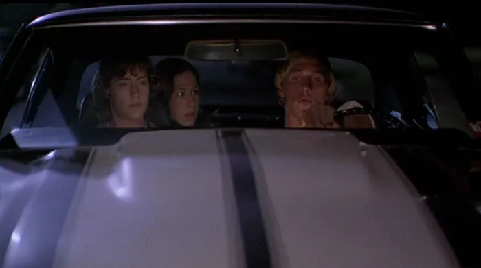 David Wooderson driving