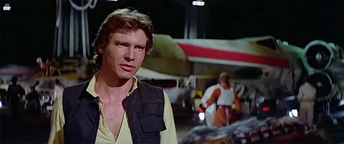 Han Solo talking