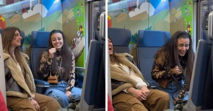 Tourist Is Disgusted By Blatant Racism On Train, Films Women's Behavior And The Internet Doesn't Hold Back After They Find Them