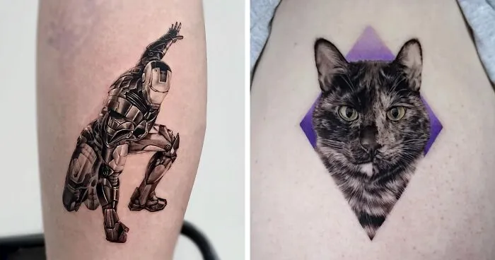 95 Realistic Tattoos So Flawless They Would Belong In A Museum