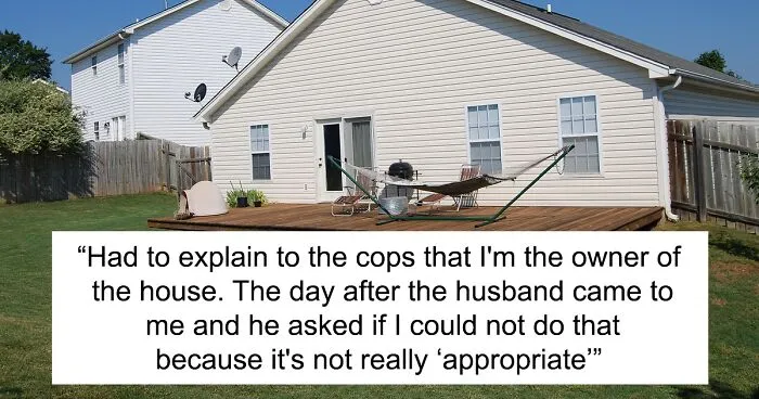 “[Am I The Jerk] For Refusing To Sleep Inside My House To Make My Neighbor Less Uncomfortable?”
