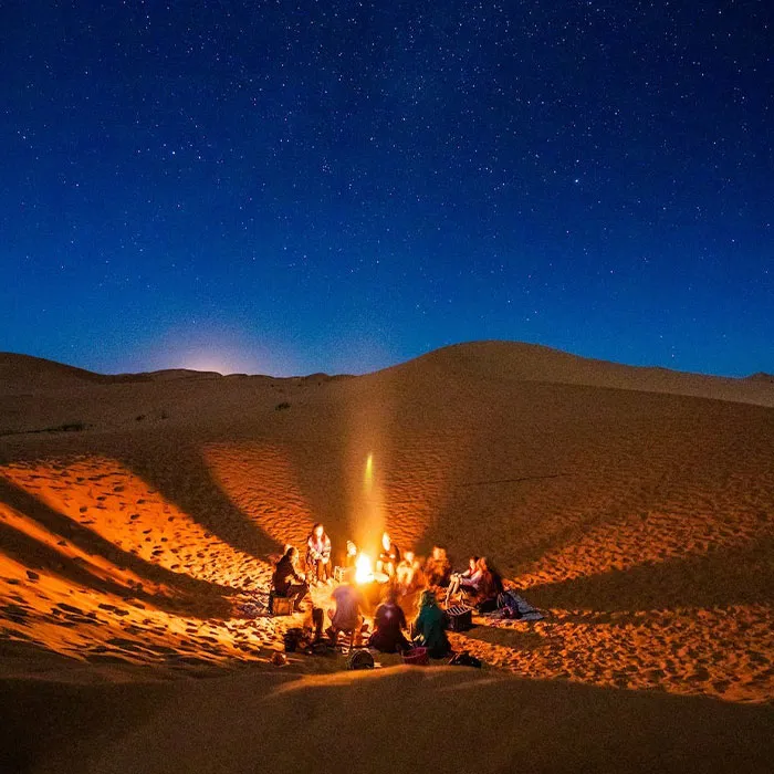 Sit Around A Campfire
